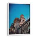 Perspectiva única de la Catedral de Morelia. - Nosion | Cuadro decorativo de Canvas Lab