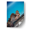 Perspectiva única de la Catedral de Morelia. - Nosion | Cuadro decorativo de Canvas Lab