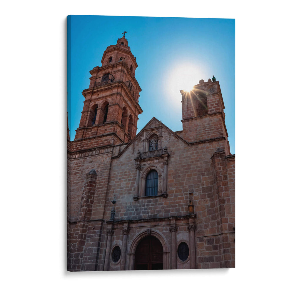 Templo de San Agustín en el centro Histórico de Morelia. - Nosion | Cuadro decorativo de Canvas Lab
