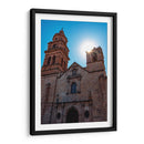 Templo de San Agustín en el centro Histórico de Morelia. - Nosion | Cuadro decorativo de Canvas Lab