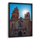 Templo de San Agustín en el centro Histórico de Morelia. - Nosion | Cuadro decorativo de Canvas Lab