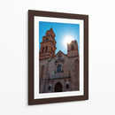 Templo de San Agustín en el centro Histórico de Morelia. - Nosion | Cuadro decorativo de Canvas Lab