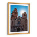 Templo de San Agustín en el centro Histórico de Morelia. - Nosion | Cuadro decorativo de Canvas Lab