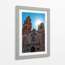 Templo de San Agustín en el centro Histórico de Morelia. - Nosion | Cuadro decorativo de Canvas Lab
