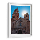 Templo de San Agustín en el centro Histórico de Morelia. - Nosion | Cuadro decorativo de Canvas Lab