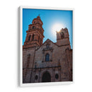 Templo de San Agustín en el centro Histórico de Morelia. - Nosion | Cuadro decorativo de Canvas Lab