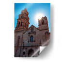Templo de San Agustín en el centro Histórico de Morelia. - Nosion | Cuadro decorativo de Canvas Lab
