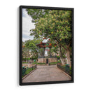 Quiosco en el centro histórico de Morelia. - Nosion | Cuadro decorativo de Canvas Lab