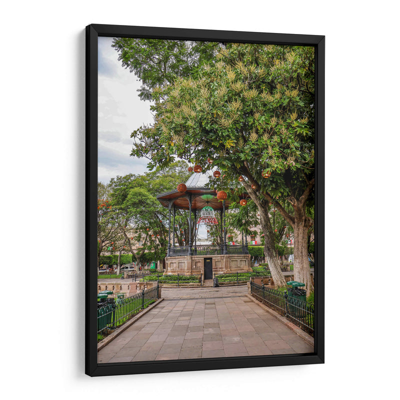 Quiosco en el centro histórico de Morelia. - Nosion | Cuadro decorativo de Canvas Lab