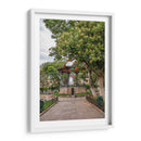 Quiosco en el centro histórico de Morelia. - Nosion | Cuadro decorativo de Canvas Lab