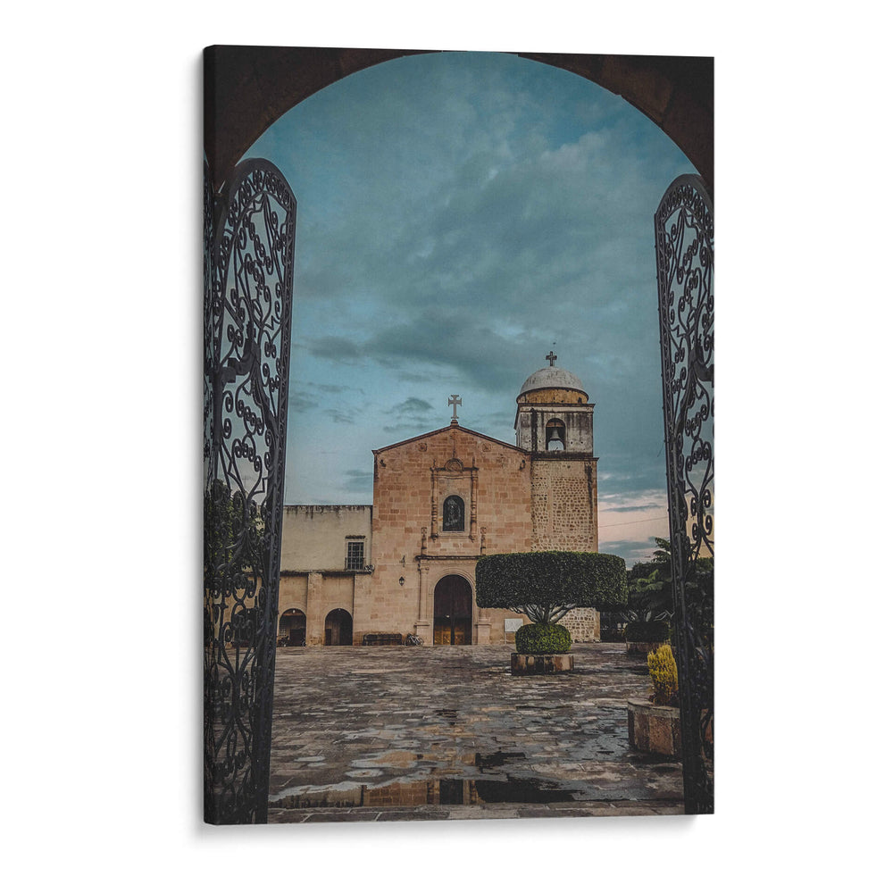 Ex Convento Agustino en Copandaro de Galeana. - Nosion | Cuadro decorativo de Canvas Lab