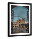 Ex Convento Agustino en Copandaro de Galeana. - Nosion | Cuadro decorativo de Canvas Lab