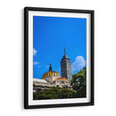Palacio de Bellas Artes y Torre Latinoamericana. - Nosion | Cuadro decorativo de Canvas Lab