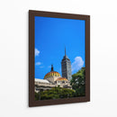 Palacio de Bellas Artes y Torre Latinoamericana. - Nosion | Cuadro decorativo de Canvas Lab