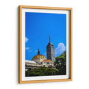 Palacio de Bellas Artes y Torre Latinoamericana. - Nosion | Cuadro decorativo de Canvas Lab
