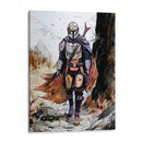 El cazarrecompensas  - Paltik Arte Digital | Cuadro decorativo de Canvas Lab