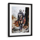 El cazarrecompensas  - Paltik Arte Digital | Cuadro decorativo de Canvas Lab