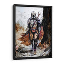 El cazarrecompensas  - Paltik Arte Digital | Cuadro decorativo de Canvas Lab