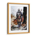 El cazarrecompensas  - Paltik Arte Digital | Cuadro decorativo de Canvas Lab