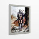 El cazarrecompensas  - Paltik Arte Digital | Cuadro decorativo de Canvas Lab