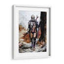 El cazarrecompensas  - Paltik Arte Digital | Cuadro decorativo de Canvas Lab