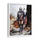 El cazarrecompensas  - Paltik Arte Digital | Cuadro decorativo de Canvas Lab