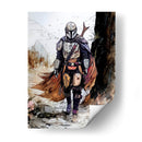 El cazarrecompensas  - Paltik Arte Digital | Cuadro decorativo de Canvas Lab