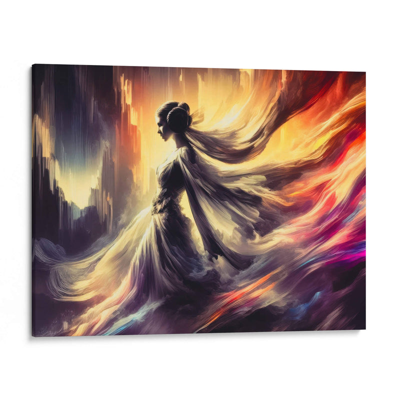Princesa del espacio - Paltik Arte Digital | Cuadro decorativo de Canvas Lab