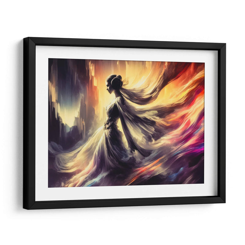 Princesa del espacio - Paltik Arte Digital | Cuadro decorativo de Canvas Lab