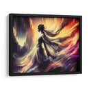 Princesa del espacio - Paltik Arte Digital | Cuadro decorativo de Canvas Lab