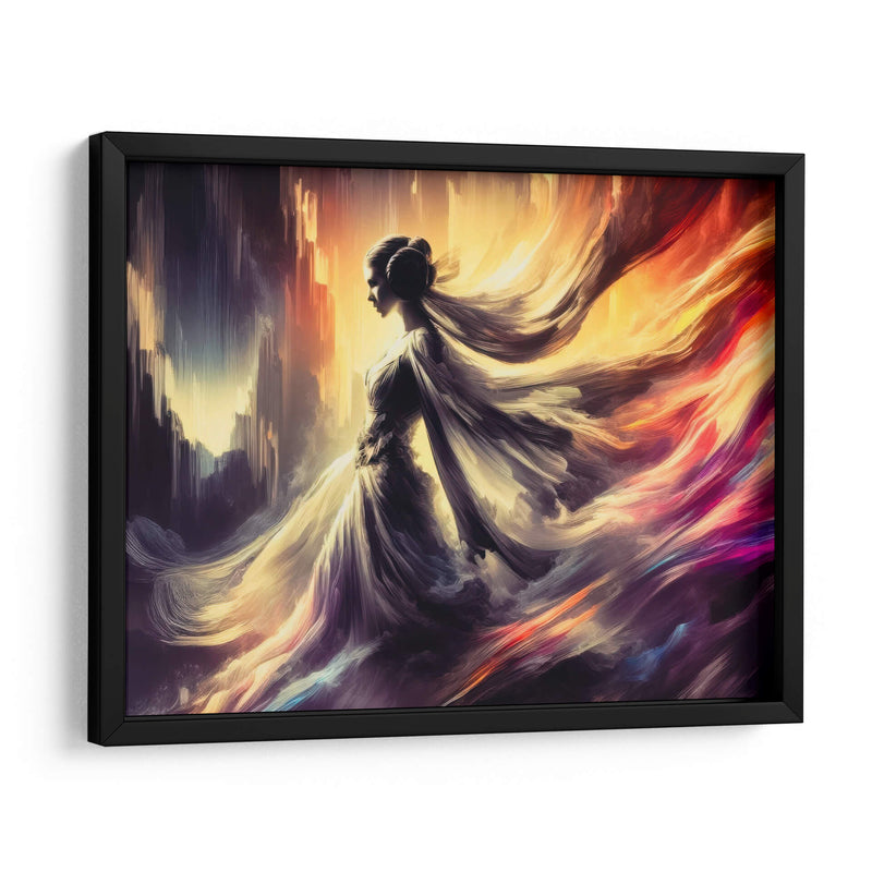 Princesa del espacio - Paltik Arte Digital | Cuadro decorativo de Canvas Lab