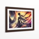 Princesa del espacio - Paltik Arte Digital | Cuadro decorativo de Canvas Lab
