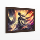 Princesa del espacio - Paltik Arte Digital | Cuadro decorativo de Canvas Lab