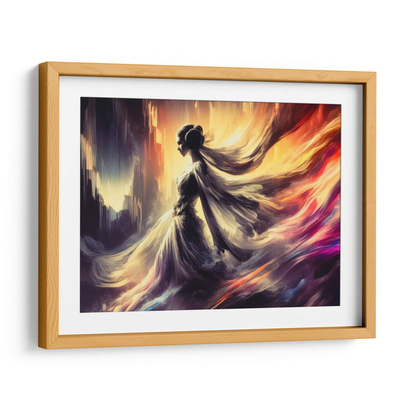 Princesa del espacio - Paltik Arte Digital | Cuadro decorativo de Canvas Lab