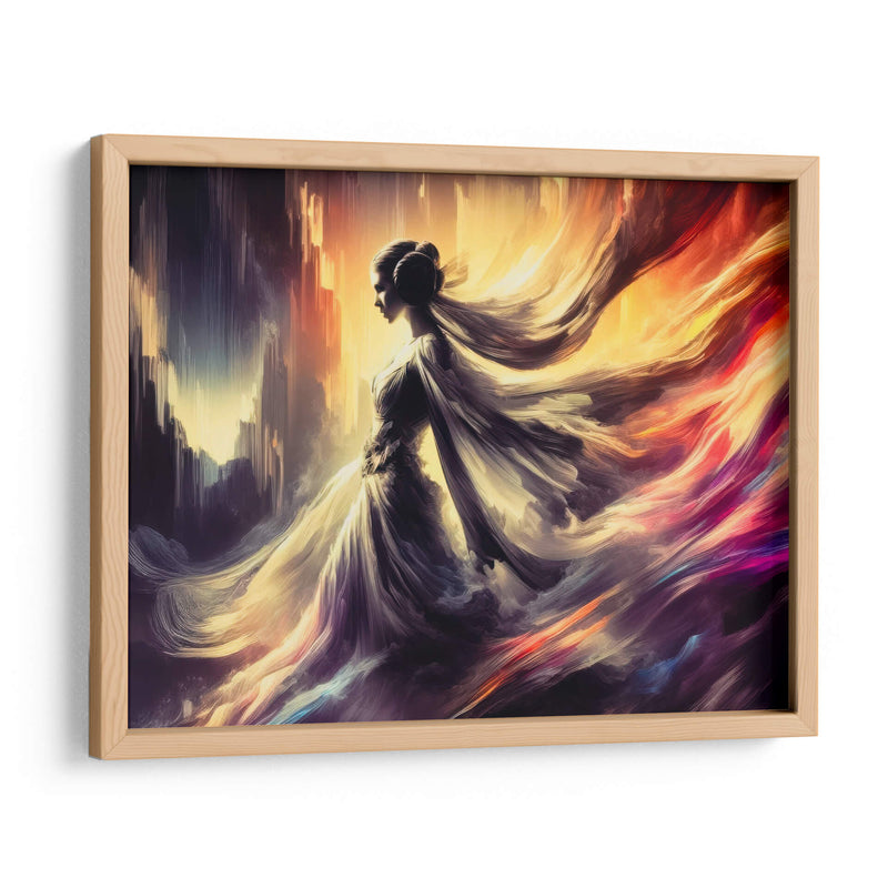 Princesa del espacio - Paltik Arte Digital | Cuadro decorativo de Canvas Lab