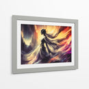 Princesa del espacio - Paltik Arte Digital | Cuadro decorativo de Canvas Lab