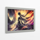 Princesa del espacio - Paltik Arte Digital | Cuadro decorativo de Canvas Lab