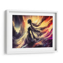 Princesa del espacio - Paltik Arte Digital | Cuadro decorativo de Canvas Lab