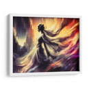 Princesa del espacio - Paltik Arte Digital | Cuadro decorativo de Canvas Lab