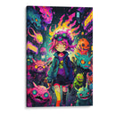 Ansiedad - Paltik Arte Digital | Cuadro decorativo de Canvas Lab