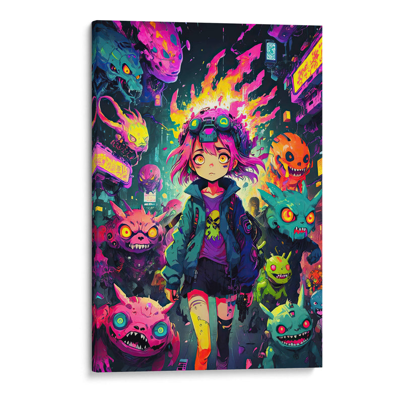 Ansiedad - Paltik Arte Digital | Cuadro decorativo de Canvas Lab