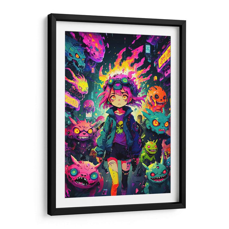 Ansiedad - Paltik Arte Digital | Cuadro decorativo de Canvas Lab