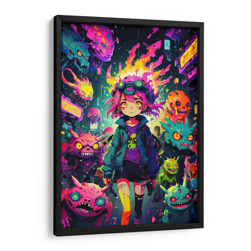 Ansiedad - Paltik Arte Digital | Cuadro decorativo de Canvas Lab