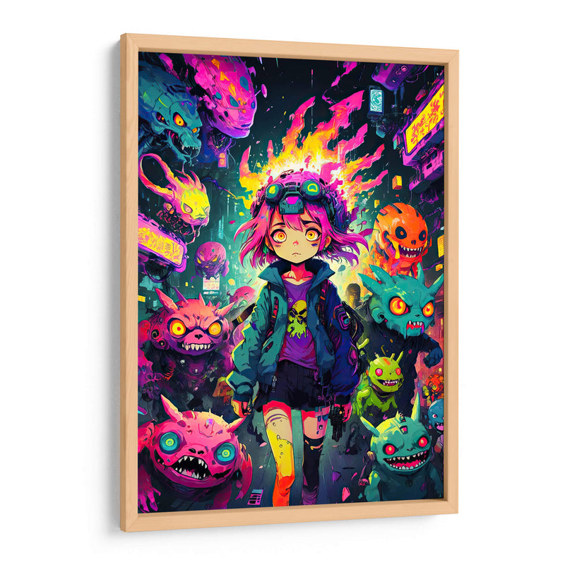 Ansiedad - Paltik Arte Digital | Cuadro decorativo de Canvas Lab