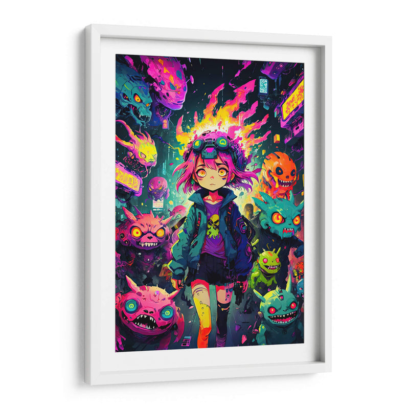 Ansiedad - Paltik Arte Digital | Cuadro decorativo de Canvas Lab