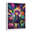 Ansiedad - Paltik Arte Digital | Cuadro decorativo de Canvas Lab