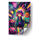 Ansiedad - Paltik Arte Digital | Cuadro decorativo de Canvas Lab