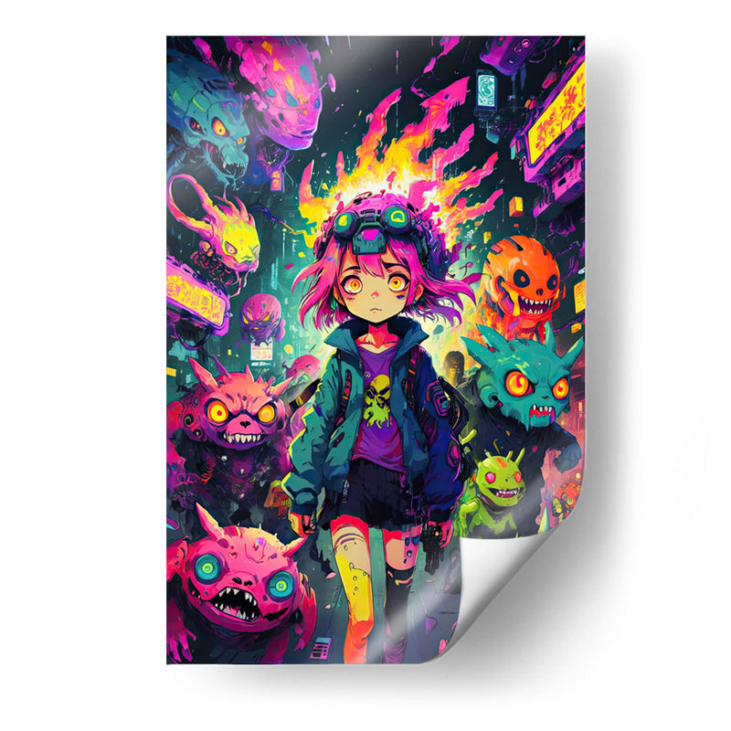 Ansiedad - Paltik Arte Digital | Cuadro decorativo de Canvas Lab