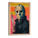 Jason 80´s - Paltik Arte Digital | Cuadro decorativo de Canvas Lab