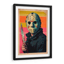 Jason 80´s - Paltik Arte Digital | Cuadro decorativo de Canvas Lab